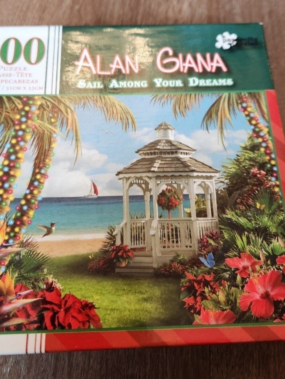 Sail among Your dreams 100 Piece Jigsaw Puzzle Alan Giana by Papercity Puzzles